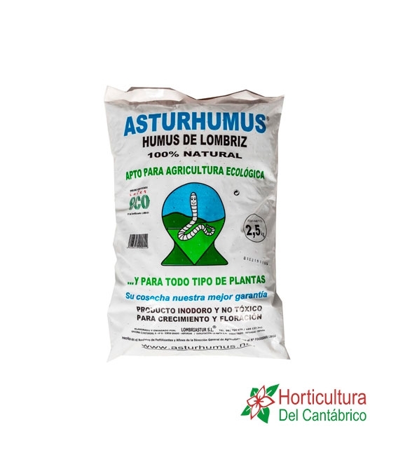 HUMUS 2,5 KG