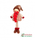 MUNECA NINAS NAVIDAD