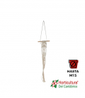 Soporte macrame para colgar