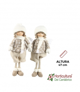MU�ECA BLANCA 47CM