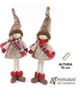 MU�ECA NAVIDAD 70CM