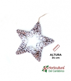 ESTRELLA COLGAR PEQ