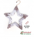 Estrella colgar Grande