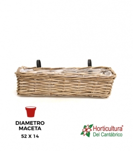 JARDINERA MIMBRE M50