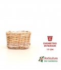 Cesta cuadrada