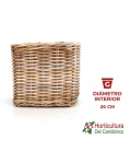 MACETA CUADRADA