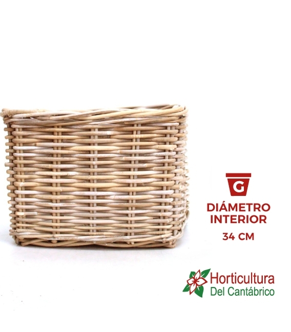 Cesta cuadrada