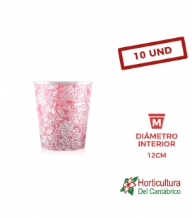 CUBREMACETAS FLOR