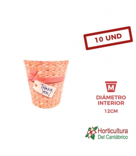 CUBREMACETAS LAZO