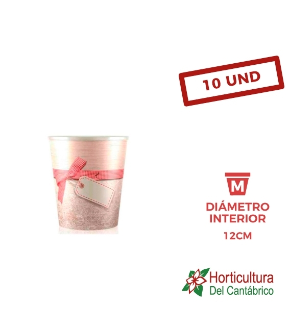 CUBREMACETAS LAZO