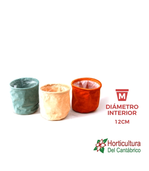 Maceta Terciopelo