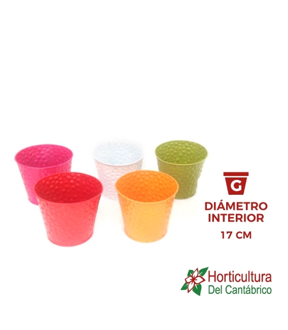 MACETA CINQ 17 CM