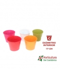 MACETA CINQ 17 CM