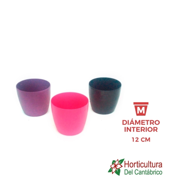 maceta de plastico para maceta del 12