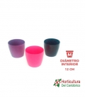 maceta de plastico para maceta del 12