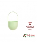 COLGADOR METAL 32CM VERDE
