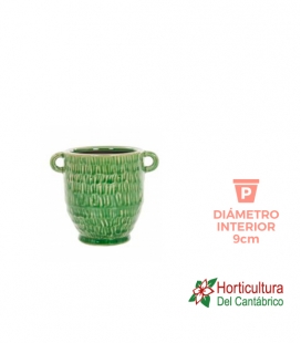 MACETA ASAS VERDE