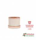 MACETA BIEGE PLATO