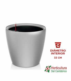 MACETA AUTORIEGO 35*33 GRIS