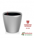 MACETA AUTORIEGO 35*33 GRIS
