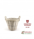CESTO MIMBRE M33 (39ext) CLARO