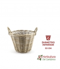CESTO MIMBRE M33 (39ext) OSCURO