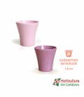 maceta violeta