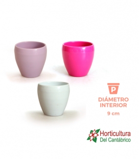 MACETA COLORES M11 BRILLO