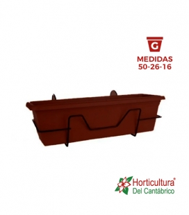 JARDINERA BRONZE 50*26*16