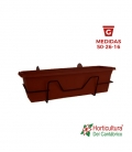 JARDINERA BRONZE 50*26*16