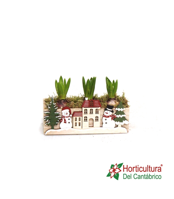 PICK CASITA NAVIDAD