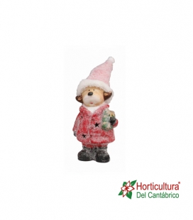 FIGURA ROJA PERRO G