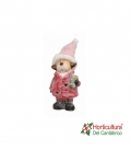 FIGURA ROJA PERRO G