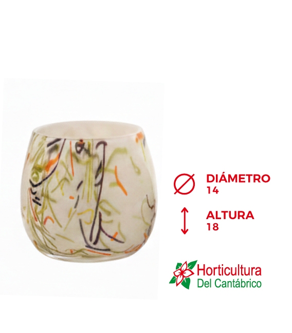 VASE FIORE D22 SPIRELLI
