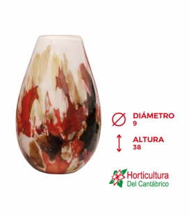 VASE ORGANIC H40 EARTH