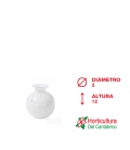 WHITE GRANU BOL WITH NECK H12 D2