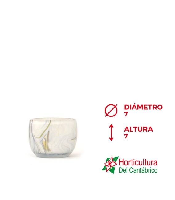CANDLEHOLDER H7 D9 FINE LINE
