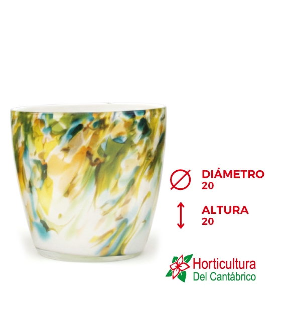 DYNAMIC POT OVAL H21 D 22