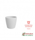 MACETA THALIA 14 BLANCO