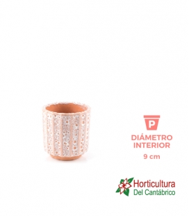 MACETA COLGANTE METAL
